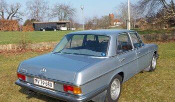 Mercedes-Benz 250-280 CE (W114) 280 E full