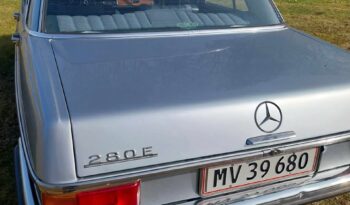 Mercedes-Benz 250-280 CE (W114) 280 E full