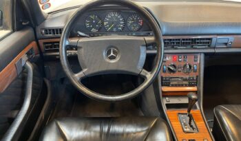 Mercedes-Benz S-Klasse (W126) 500 SE 5,0 4d full