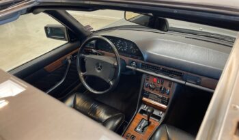 Mercedes-Benz S-Klasse (W126) 500 SE 5,0 4d full