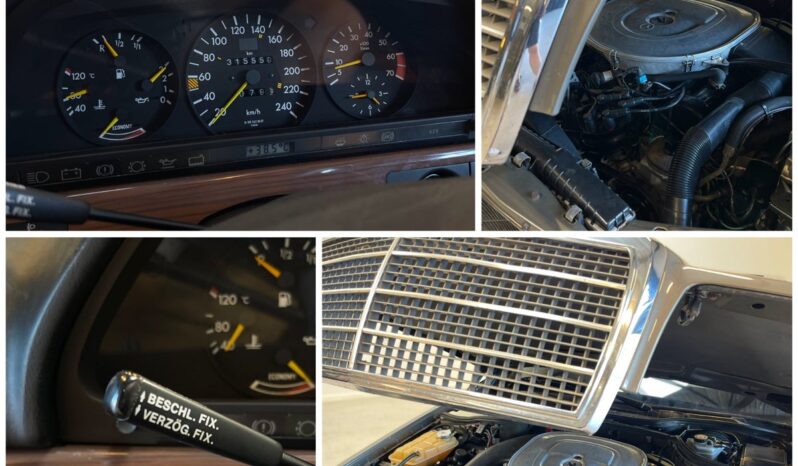 Mercedes-Benz S-Klasse (W126) 500 SE 5,0 4d full