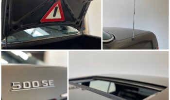 Mercedes-Benz S-Klasse (W126) 500 SE 5,0 4d full