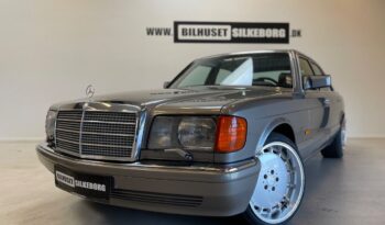 Mercedes-Benz S-Klasse (W126) 500 SE 5,0 4d full