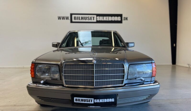Mercedes-Benz S-Klasse (W126) 500 SE 5,0 4d full