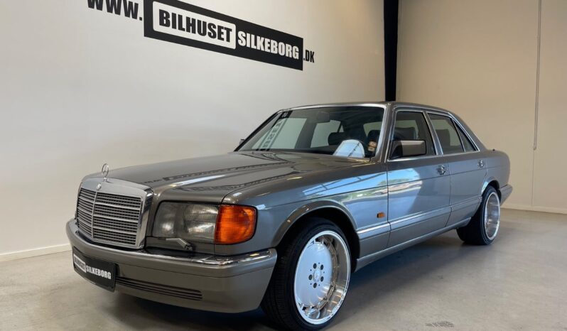 Mercedes-Benz S-Klasse (W126) 500 SE 5,0 4d full