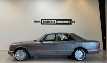 Mercedes-Benz S-Klasse (W126) 500 SE 5,0 4d full
