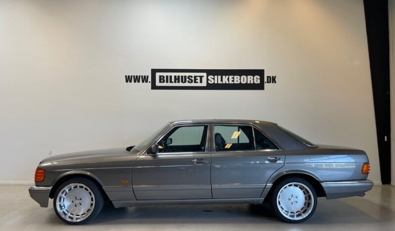 Mercedes-Benz S-Klasse (W126) 500 SE 5,0 4d full