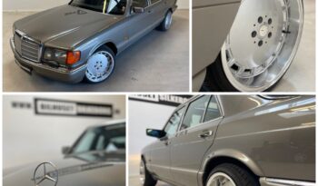 Mercedes-Benz S-Klasse (W126) 500 SE 5,0 4d full