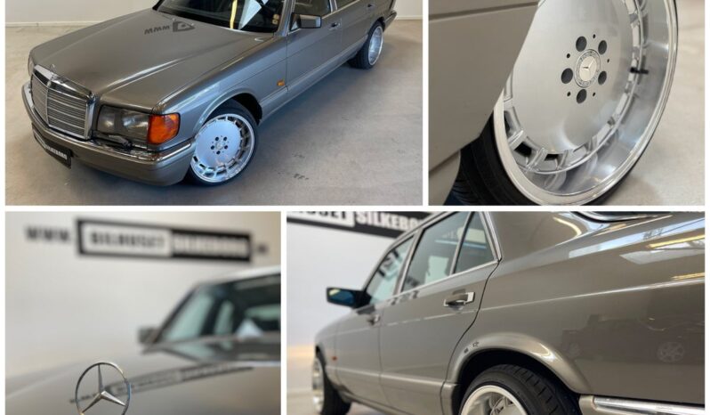 Mercedes-Benz S-Klasse (W126) 500 SE 5,0 4d full