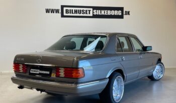 Mercedes-Benz S-Klasse (W126) 500 SE 5,0 4d full