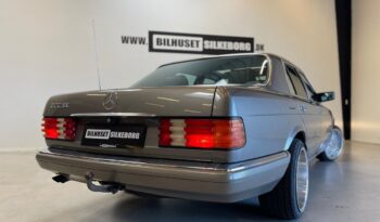 Mercedes-Benz S-Klasse (W126) 500 SE 5,0 4d full