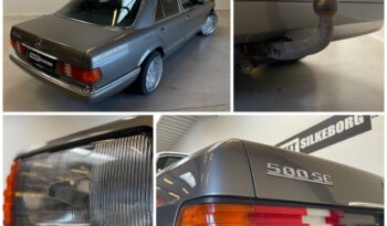 Mercedes-Benz S-Klasse (W126) 500 SE 5,0 4d full