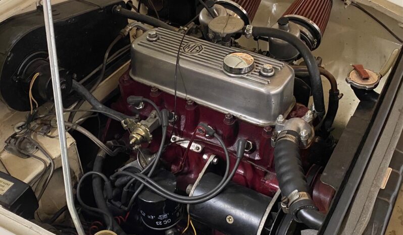 MG MGB 1 1,8 Cabriolet full