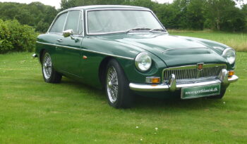 MG MGC GT Europa model full