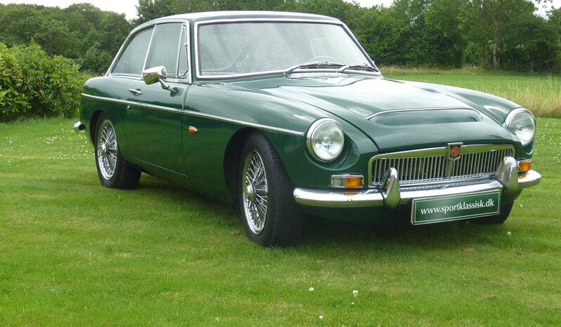 MG MGC GT Europa model full