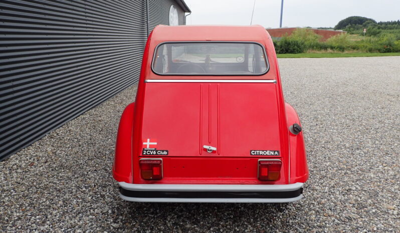 Citroën 2CV 2cv6 Club full