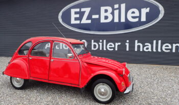 Citroën 2CV 2cv6 Club full