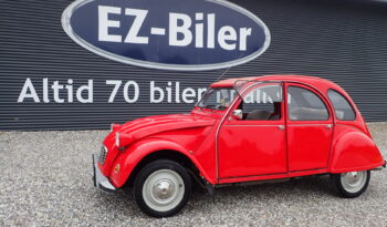 Citroën 2CV 2cv6 Club full