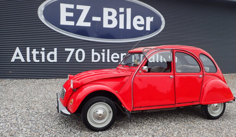 Citroën 2CV 2cv6 Club full