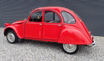 Citroën 2CV 2cv6 Club full