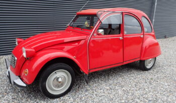 Citroën 2CV 2cv6 Club full