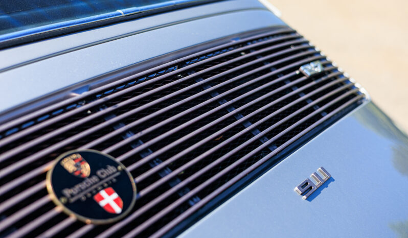 Porsche 911 Coupe 2,7 full