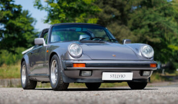 Porsche 911 Carrera 3,2 Targa Commemorative Edition full