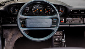 Porsche 911 Carrera 3,2 Targa Commemorative Edition full