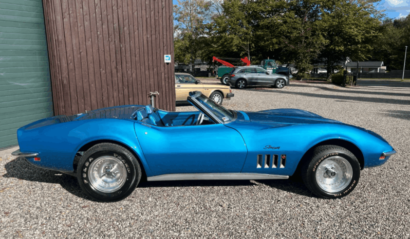 Chevrolet Corvette 5,7 V8 Convertible aut. full
