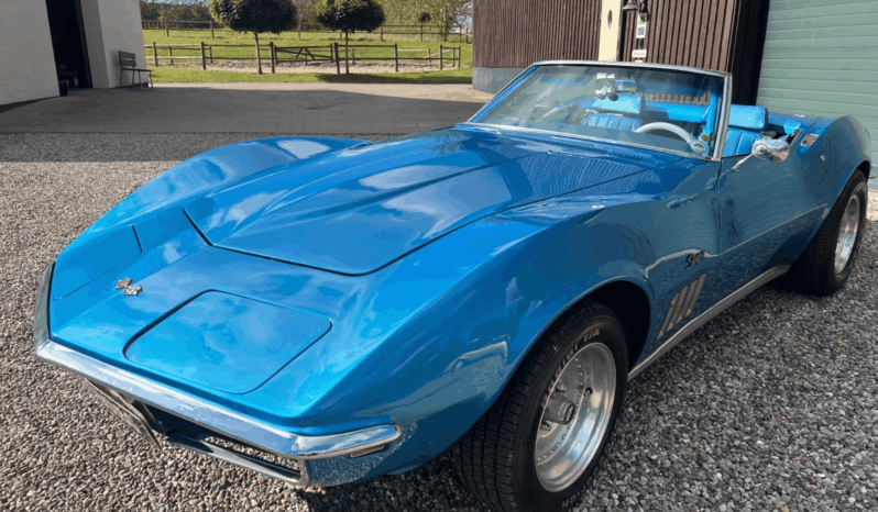 Chevrolet Corvette 5,7 V8 Convertible aut. full