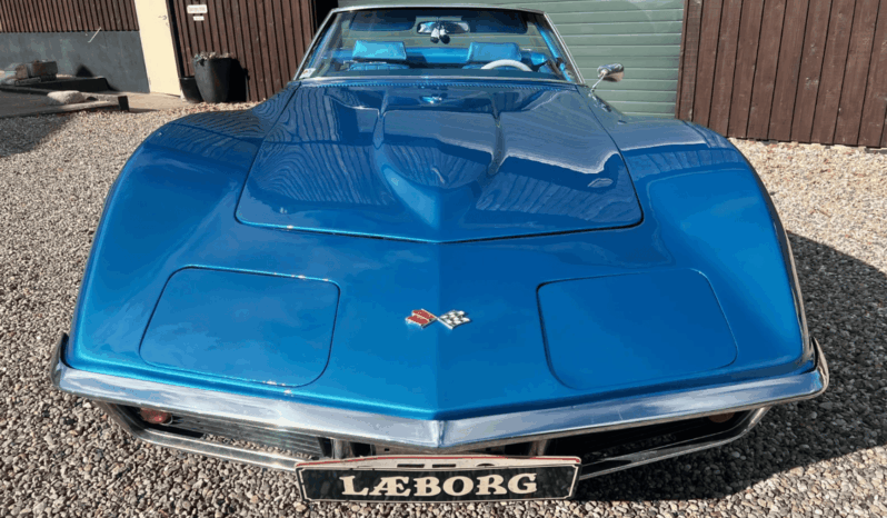 Chevrolet Corvette 5,7 V8 Convertible aut. full