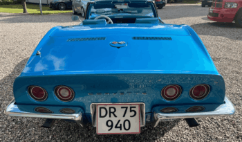 Chevrolet Corvette 5,7 V8 Convertible aut. full