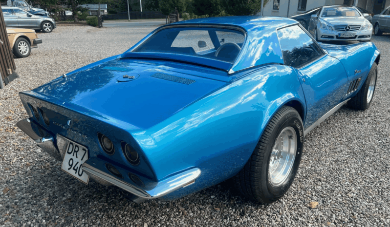 Chevrolet Corvette 5,7 V8 Convertible aut. full