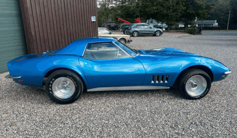 Chevrolet Corvette 5,7 V8 Convertible aut. full