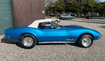 Chevrolet Corvette 5,7 V8 Convertible aut. full