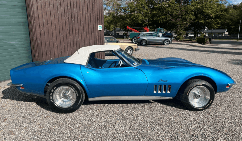 Chevrolet Corvette 5,7 V8 Convertible aut. full