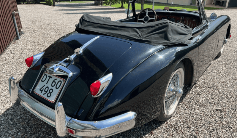 Jaguar XK 150 3,8 DHC full