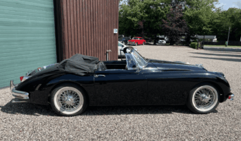 Jaguar XK 150 3,8 DHC full