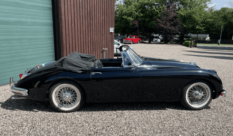 Jaguar XK 150 3,8 DHC full