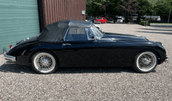 Jaguar XK 150 3,8 DHC full