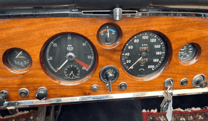 Jaguar XK 150 3,8 DHC full