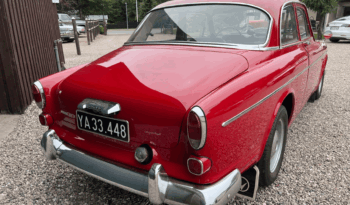 Volvo Amazon 1,8 123 GT full
