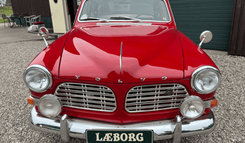 Volvo Amazon 1,8 123 GT full