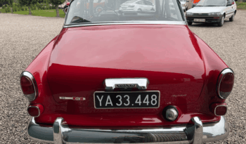Volvo Amazon 1,8 123 GT full