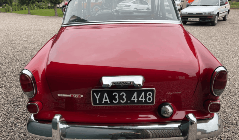 Volvo Amazon 1,8 123 GT full