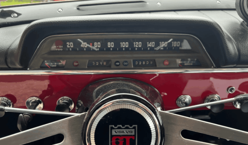 Volvo Amazon 1,8 123 GT full