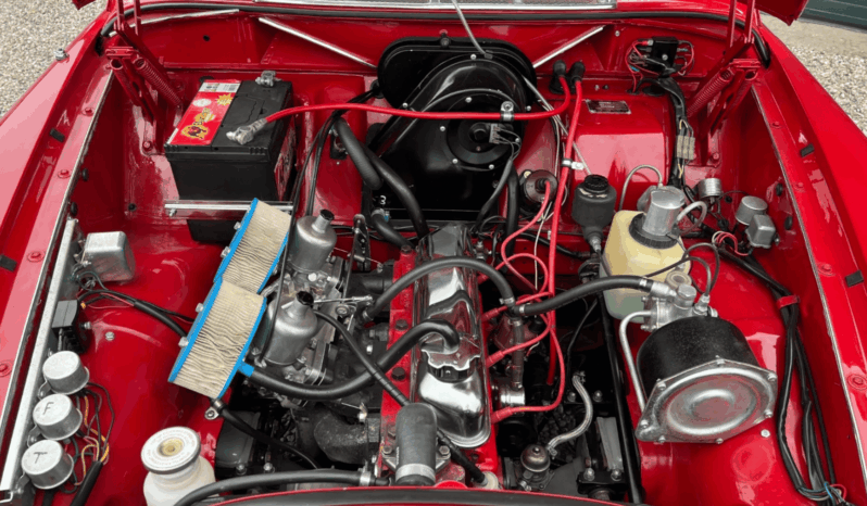 Volvo Amazon 1,8 123 GT full