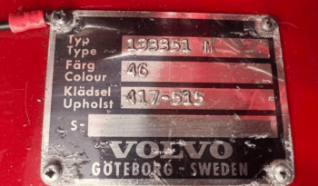 Volvo Amazon 1,8 123 GT full