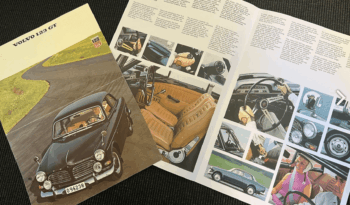 Volvo Amazon 1,8 123 GT full