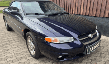 Chrysler Stratus 2,5 LX Convertible full
